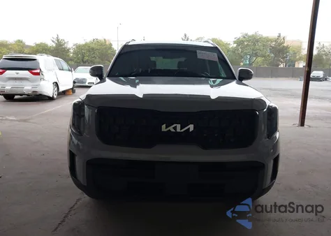 2024 Kia Telluride Ex X-Line из США, поврежденный, VIN 5XYP3DGC9RG510626